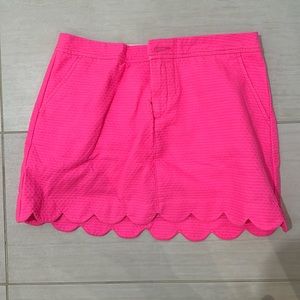 Pink Lily Pulitzer skort